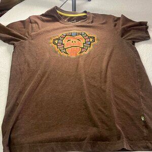 Howler Brothers El Mono Mola Shirt Men’s Size Medium Monkey Logo